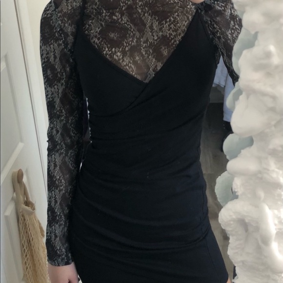 Chandail en filet transparent - Picture 2 of 4